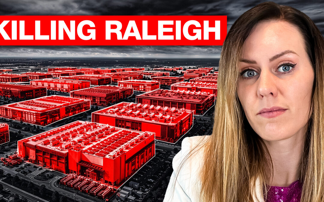 How Data Centers Impact Raleigh, NC Real Estate (And How to Protect Your Home’s Value)