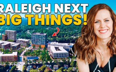 Raleigh Real Estate Market: 6 Transformative Projects Shaping 2025