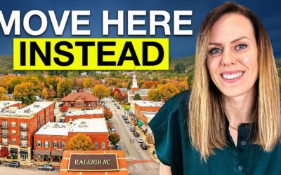 My Expert Guide to the 5 Best Small Towns Near Raleigh, NC