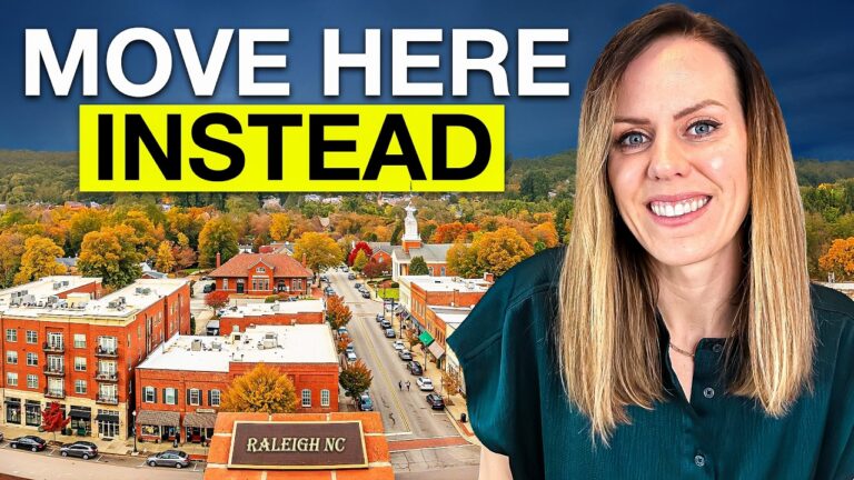 My Expert Guide to the 5 Best Small Towns Near Raleigh, NC