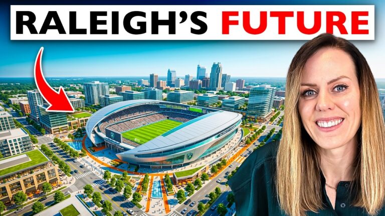 Downtown South Raleigh: Unpacking the $2 Billion Plan, Delays, and Real Estate Impact