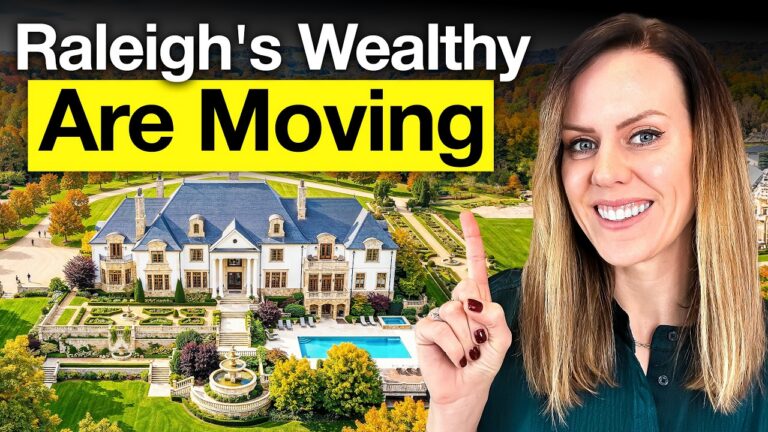 Where Raleigh’s Wealthy Are Buying: My Guide to the Raleigh Triangle Luxury Market