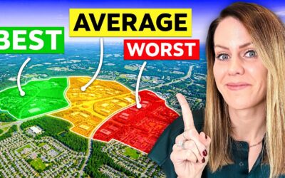 Ranking EVERY Raleigh NC Place to Live From WORST to BEST