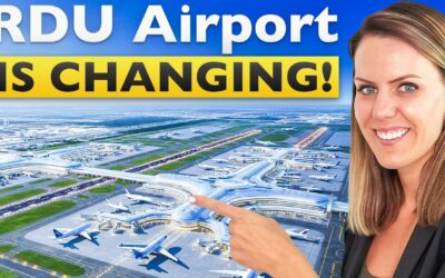 RDU Airport Expansion: What Raleigh-Durham International Developments Mean for Your Home Value