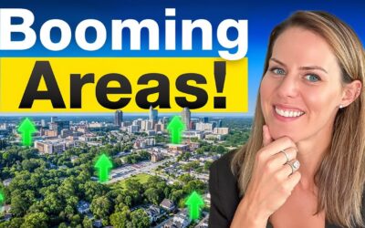 These Raleigh NC Towns Are BOOMING: Top 6 High-Growth Triangle Suburbs