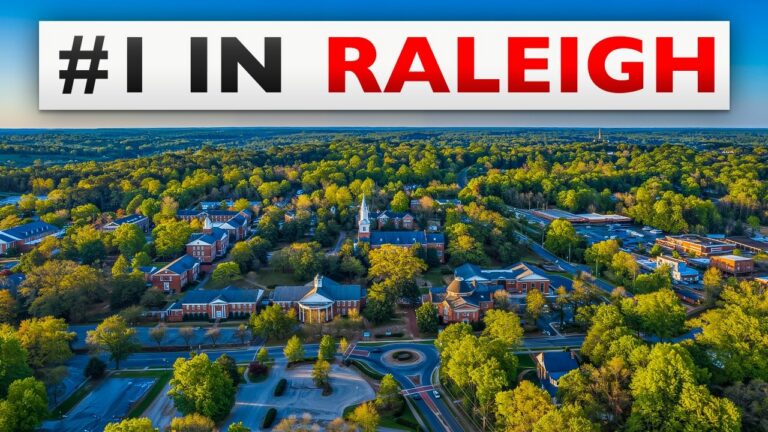 Why Wake Forest NC is the Best Place to Live in the Triangle