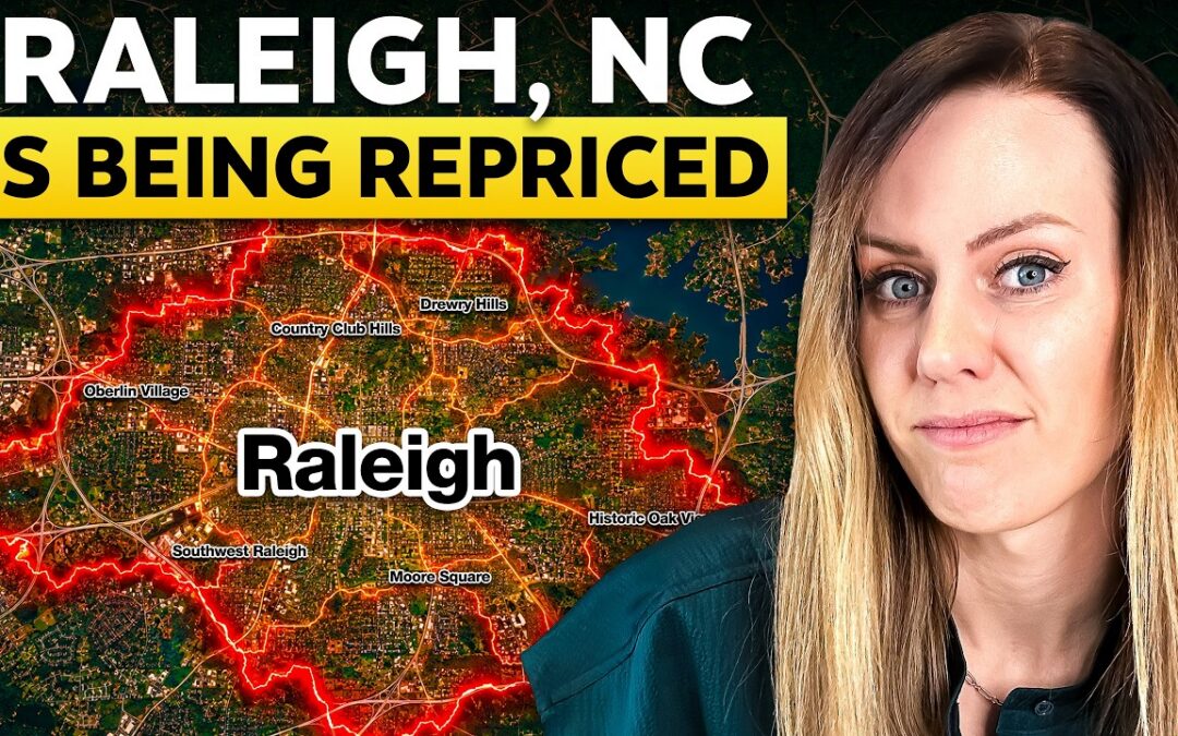 Raleigh NC’s Massive Shift: 7 Changes Reshaping the Triangle Market