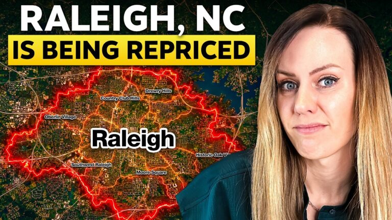 Raleigh NC’s Massive Shift: 7 Changes Reshaping the Triangle Market