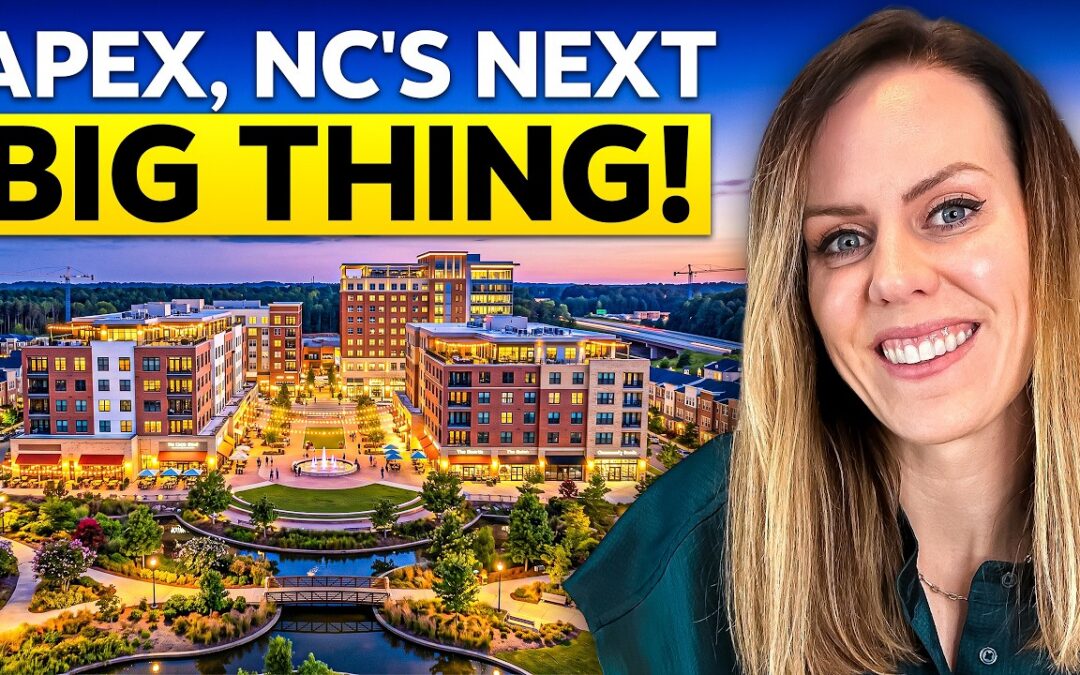 Unveiling Veridia Apex NC: What This $7B Project Means for Local Real Estate